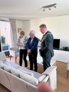 Uitreiking onderscheiding Noud Janssen